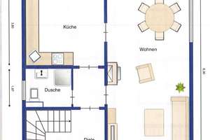 Freistehendes Einfamilienhaus Niederkassel Zentrum Kernsanierung 2013 Wärmedämmung 1607 m² Grundstüc – Die vollständige Adresse der Immobilie erhältst du vom Anbieter., 53859 Niederkassel – Vorschaubild 21