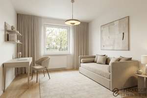 Renovierte 3-Zimmer-Wohnung mit Balkon ruhig gelegen in Knittkuhl – Die vollständige Adresse der Immobilie erhältst du vom Anbieter., 40629 Knittkuhl, Düsseldorf – Vorschaubild 7