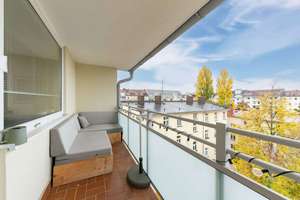 Traumhafter Ausblick! Schöne, vermietete 2-Zimmer-Wohnung in der Maxvorstadt