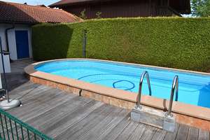 Ideal zum Wohnen und Arbeiten - Gemütliches Zuhause mit Pool für 2 Familien in Stephanskirchen – Die vollständige Adresse der Immobilie erhältst du vom Anbieter., 83071 Stephanskirchen – Vorschaubild 11