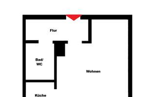 Top Lage: Einfaches 1-Zimmer-Apartment mit befristetem Mietverhältnis – Pestalozzistr. 22, 80469 Am alten südlichen Friedhof, München – Vorschaubild 12