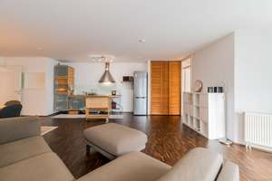 Temporary housing; fully furnished; modern and bright apartment in AAA location – Alte Jakobstr. 77A, 10179 Mitte (Ortsteil), Berlin – Vorschaubild 9