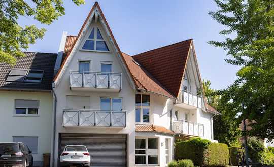 Lichtdurchflutete 3-Zimmer-Wohnung mit 2 Balkonen in begehrter Lage!