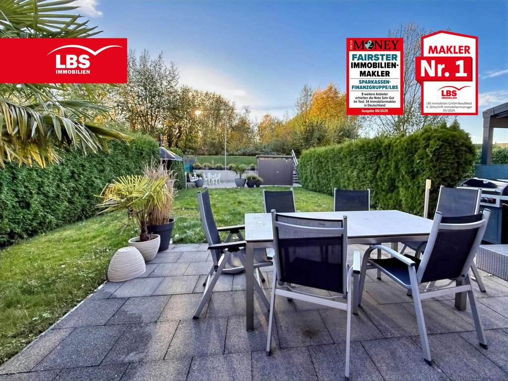 Familienidyll in perfekter Lage von Eigen mit schönem Garten und Garage!