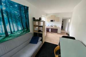 Uninahe 2 Zimmer Wohnung - Provisionsfrei!