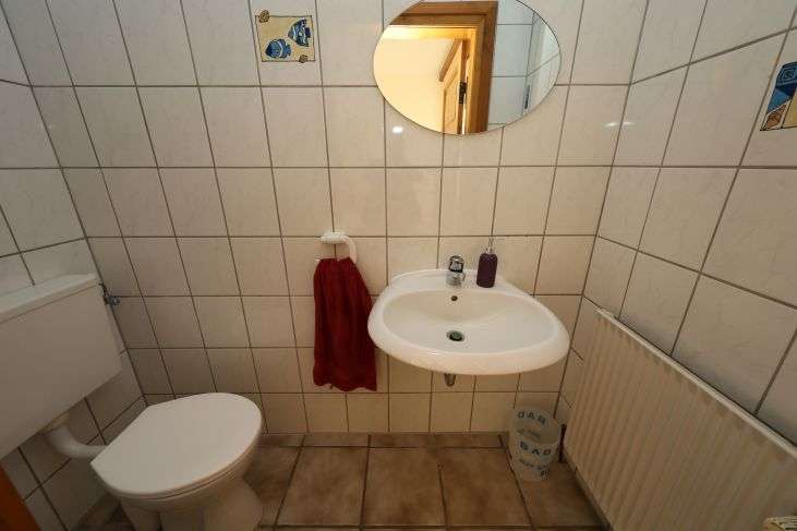 Immobilie in Dörpling - Ehemalige, modernisierte Dorfschule mit Doppelhauskonzept auf idyllischem Grundstück in Dörpling b.  - Bild 48