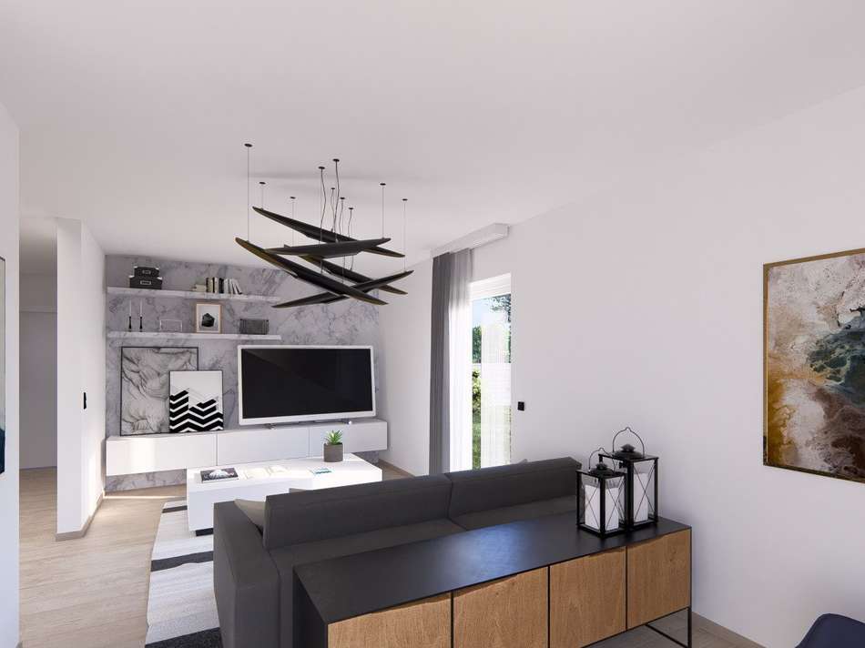 Modernes Wohndesign