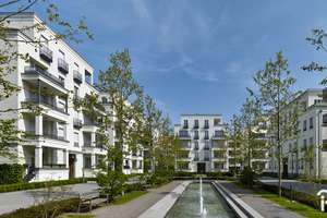 Wohnen in hochwertigem Ambiente mit internationalem Flair. 3 Zi-Wohnung in den Heinrich-Heine-Gärten – Die vollständige Adresse der Immobilie erhältst du vom Anbieter., 40549 Heerdt, Düsseldorf – Vorschaubild 31