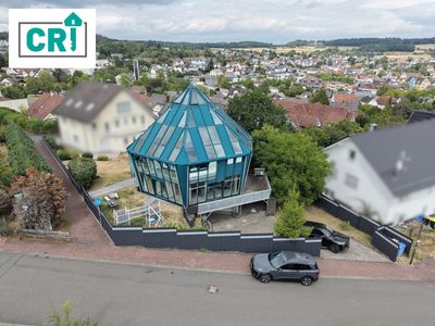 Außergewöhnliche Architektur mit Loftcharakter und Traumausblick über Gladenbach