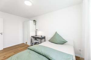 Möbliertes *WG-Zimmer* in modernisierter Wohnung in Nürnberg – Saturnweg 15, 90471 Rangierbahnhof-Siedlung, Nürnberg – Vorschaubild 2