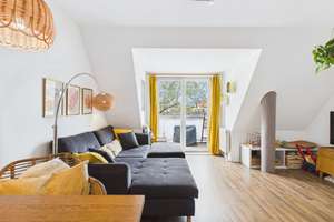 Traumwohnung auf zwei Ebenen mit Geschichte und Charakter – Die vollständige Adresse der Immobilie erhältst du vom Anbieter., 86167 Lechhausen-West, Augsburg – Vorschaubild 3