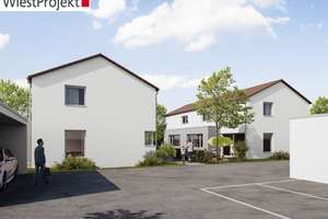 Neubau DH mit Keller, Garage+Stellplatz, Provisionsfrei für Käufer – Römerstrasse 47c, 89264 Weißenhorn – Vorschaubild 3