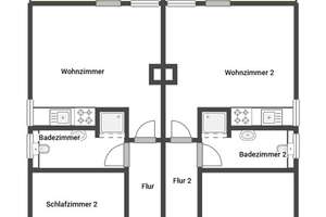 Exklusive Kapitalanlage in direkter Wasserlage: Zwei Wohnhäuser mit 8 Einheiten auf Rügen – Die vollständige Adresse der Immobilie erhältst du vom Anbieter., 18556 Wiek – Vorschaubild 17