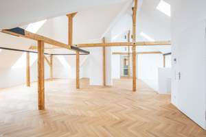 AIGNER - Familienparadies in Schwabing: Exklusives 4-Zimmer-Penthouse mit Loggia und Top-Aussicht – Die vollständige Adresse der Immobilie erhältst du vom Anbieter., 80796 Neuschwabing, München – Vorschaubild 1