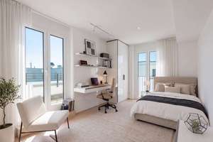 Lichtdurchflutete Penthouse-Wohnung mit Dachterrasse und direktem Liftzugang – Die vollständige Adresse der Immobilie erhältst du vom Anbieter., 80809 Am Riesenfeld, München – Vorschaubild 6