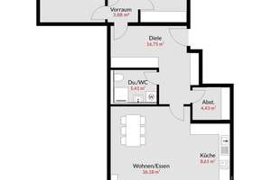 Solln - Hell. Modern. Familienfreundlich - Mit ruhigem Sonnenbalkon! – Die vollständige Adresse der Immobilie erhältst du vom Anbieter., 81479 Solln, München – Vorschaubild 15