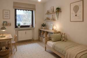 Elegante 4-Zimmer-Wohnung mit Balkon und EBK in Augsburg-Haunstetten; ideal für Familien oder WG – Die vollständige Adresse der Immobilie erhältst du vom Anbieter., 86179 Haunstetten-Süd, Augsburg – Vorschaubild 17