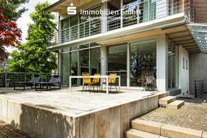 Einzigartiges Architektenhaus mit direktem Wersezugang! – Münster – Vorschaubild 7