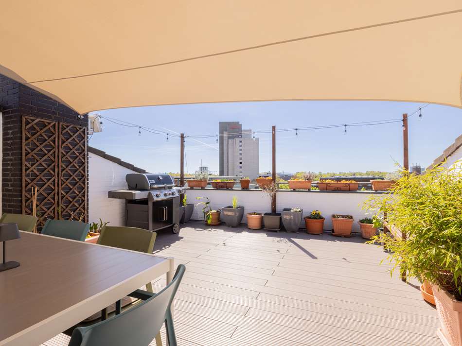 Dachterrasse