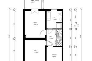 Exklusive Lage Schwachhausen! – Reihenendhaus mit Garten & Garage! – Kirchbachstraße 120A, 28211 Gete, Bremen – Vorschaubild 23