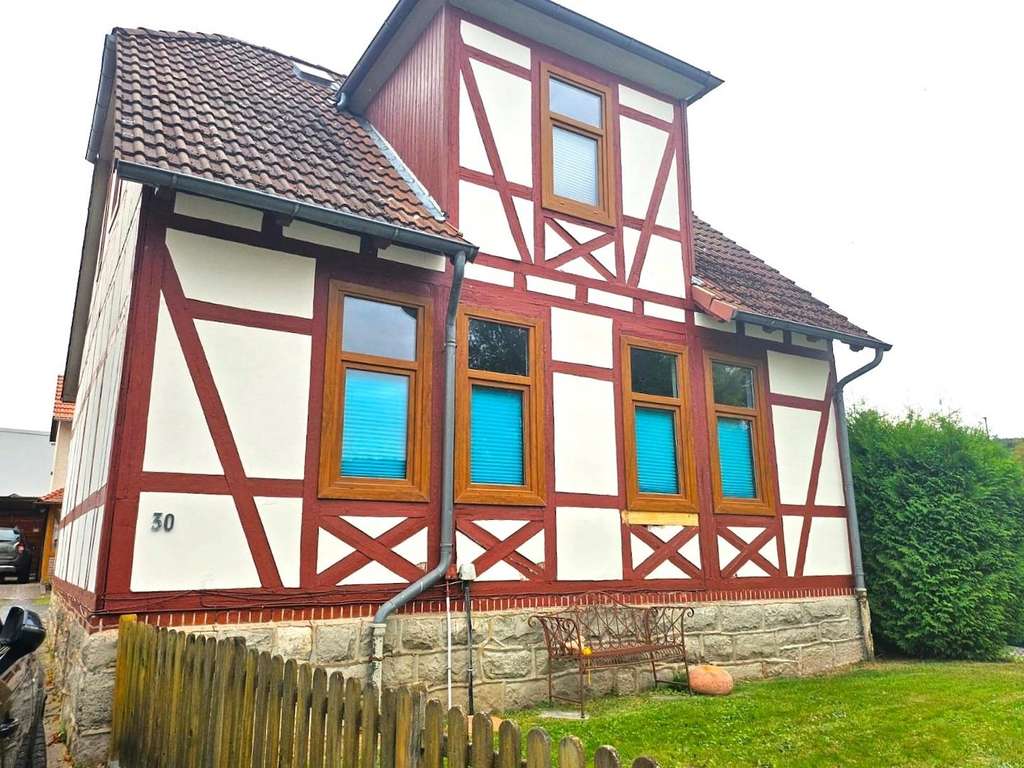 Immobilie in Hann. Münden - Hann. Münden-Gimter Straße – 2 gepflegte Einfamilienhäuser - Bild 2