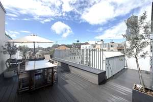 Dachgeschoss-Maisonettewohnung mit großer Dachterrasse, Aufzug, 3 Bäder, Einbauküche – Am Kümpchenshof 7, 50678 Altstadt/Nord, Köln – Vorschaubild 7
