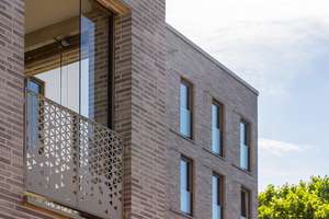 Eine besondere Adresse - 2-Zimmer-Wohnung im Neubauensemble