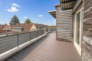 Stilvolles Penthouse mit großzügigen Außenflächen in einer der besten Lagen Darmstadts – Die vollständige Adresse der Immobilie erhältst du vom Anbieter., 64285 Mitte, Darmstadt – Vorschaubild 22
