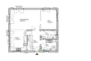 Neubau Einfamilienhaus mit Einbauküche, Klimaanlage, zentraler Lüftungsanlage und PV – Sarner Weg 38A, 13089 Heinersdorf, Berlin – Vorschaubild 22