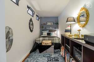 Exklusive, modernisierte und möblierte 2,5-Zimmer DG-Wohnung und Tiefgarage. – Karlsruhe Straße / Kurfürstendamm -, 10711 Halensee, Berlin – Vorschaubild 14