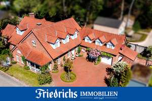 Traumhaft malerisches Wohnhaus mit Doppelgarage, Nebengebäude in Wardenburg-Hundsmühlen/an der Hunte – Die vollständige Adresse der Immobilie erhältst du vom Anbieter., 26203 Wardenburg – Vorschaubild 1