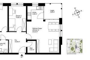 Großzügig wohnen im modernen Neubau – 79115 Haslach-Gartenstadt, Freiburg im Breisgau – Vorschaubild 7