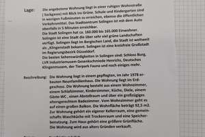 3-Zimmer Eigentumswohnung in guter Lage – Die vollständige Adresse der Immobilie erhältst du vom Anbieter., 42657 Burg/Höhscheid, Solingen – Vorschaubild 13
