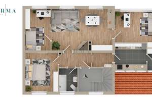 Großer Garten! Reihenmittelhaus mit viel Platz im Grünen – Die vollständige Adresse der Immobilie erhältst du vom Anbieter., 86179 Haunstetten-West, Augsburg – Vorschaubild 34