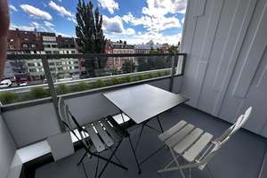 Untervermietung 1-Zimmer-Wohnung an der Theresienwiese vom 01.11.2026 bis 30.06.2027 - 32qm – Theresienhöhe 6b, 80339 Schwanthalerhöhe (Ortsteil), München – Vorschaubild 4