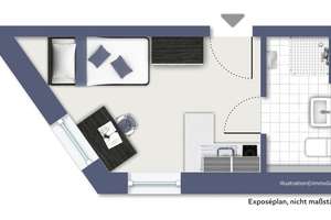 Ankommen. Wohlfühlen. Zuhause sein. Exklusiv. Vollmöbliertes Apartment – Sachsenstraße 3, 75177 Nordstadt, Pforzheim – Vorschaubild 29