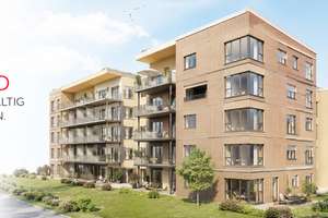 Vertriebsstart CURD :  5 Zimmer- Familienwohnung mit Balkon und viel Platz  = 102 m² – Curd - Jürgens - Straße 8, 89231 Neu-Ulm – Vorschaubild 2