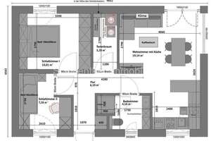  Monatliche Finanzierungsrate 798,-- incl.Fördermittel  Bungalow DHH  50 qm mit Grundst. in Hille,   – Die vollständige Adresse der Immobilie erhältst du vom Anbieter., 32479 Hille – Vorschaubild 8