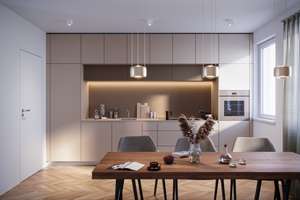 Constance: Lichtdurchflutetes Penthouse mit bulthaup b3 Premiumküche – Poppelsdorfer Allee 27-29, 53115 Südstadt, Bonn – Vorschaubild 2