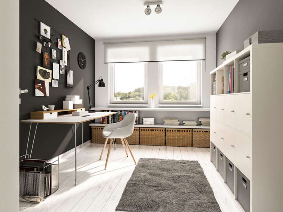 Wohnbeispiel Arbeitszimmer