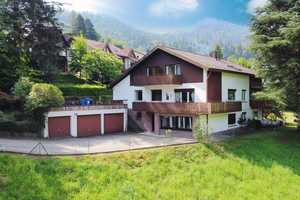 Natur & Stadt vereint - Wohnhaus am Naturschutzgebiet mit Option auf ein angrenzendes Baugrundstück – Baden-Baden – Vorschaubild 2