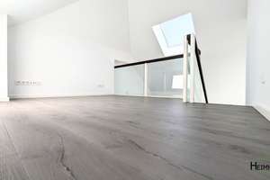 Moderne & edle Dachgeschosswohnung mit großem SÜD-Balkon (19m²) - 5 Gehminuten vom Feldmochinger See – Karlsfelder Str. 38 C, 80995 Feldmoching, München – Vorschaubild 9