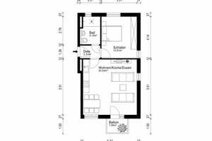 • MEHRFAMILIENHAUS MIT 8 WOHNUNGEN UND TG • NEUBAU KFW 40 QNG STANDARD • TOP-LAGE IM RUHIGEN SOLLN • – München – Vorschaubild 5