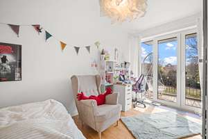 Grün, familiär und frei lieferbar: 4,5 ZI- Maisonette mit am Park! – Die vollständige Adresse der Immobilie erhältst du vom Anbieter., 22081 Barmbek-Süd, Hamburg – Vorschaubild 16