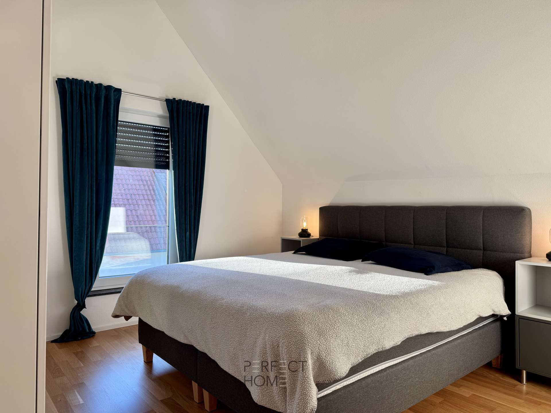 Immobilie in Lehrensteinsfeld - Stylisches Wohnen auf 2 Ebenen: A+ Maisonette (BJ 2020) mit Loggia und Garage - Bild 7