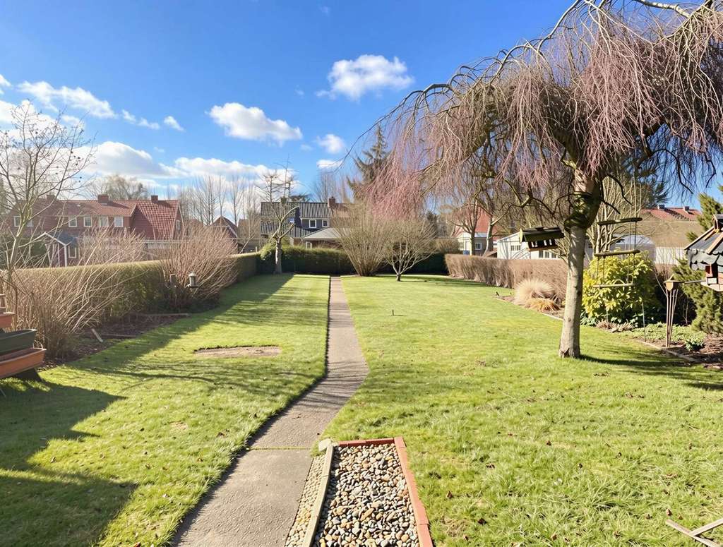 Immobilie in Schortens - Doppelhaushälfte mit Wintergarten & Garage in Roffhausen - Bild 3