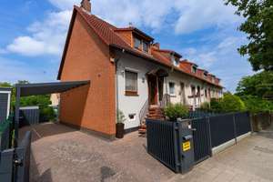 Stilvolles Reihenendhaus mit Wintergarten, Garten & Carpot sowie 2 Stellplätzen – sofort einziehen – Die vollständige Adresse der Immobilie erhältst du vom Anbieter., 28259 Kirchhuchting, Bremen – Vorschaubild 19