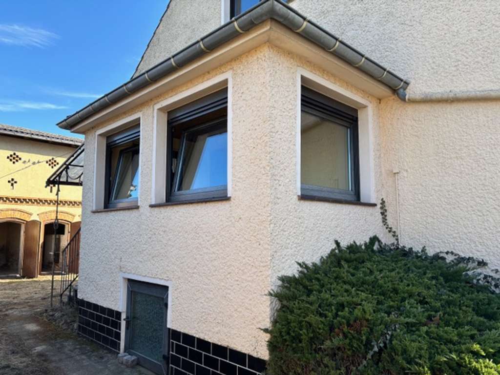 Immobilie in Kloster Lehnin - Freistehendes Einfamilienhaus mit Scheune - Bild 1