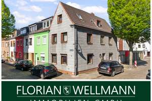 Bremen - Überseestadt | Charmantes Wohnhaus mit Kaminofen, Balkon und ausgebautem Dachgeschoss