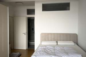 Über den Dächern von Fürth – 2-Zimmer-Wohnung mit 45 m² Süd-Dachterrasse, Klimaanlage & 2 Stellplä – Flößaustraße 124, 90763 Südstadt Industriegebiet, Fürth – Vorschaubild 13